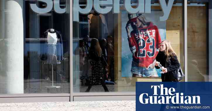 Superdry and Joules issue profit warnings after tough Christmas