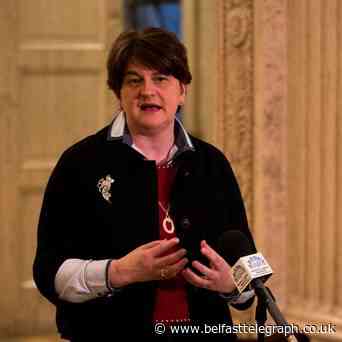 New Stormont deal respects Irish and British identities, says DUP's Arlene Foster