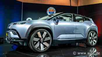 Dieser Solar-SUV soll das sauberste Auto der Welt sein