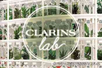 Clarins wants to appeal to our senses with pop-up