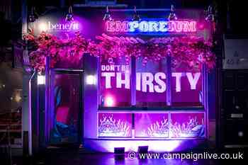 Benefit hydrates guests in Dry January pop-up