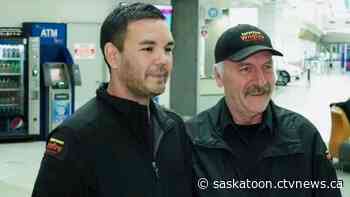 Pair of Saskatchewan firefighters return home after battling Australian wildfires
