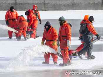 High of 6 C but hard weather returns with freezing rain alert on weekend