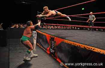 WWE is coming to York Barbican next week