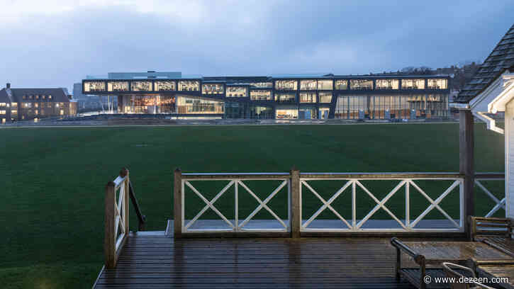 OMA combines sports and science at Brighton College