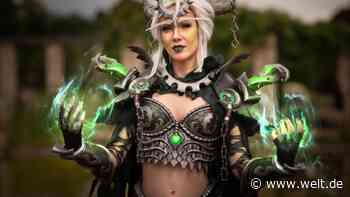 Am Wochenende verwandelt sich die angehende Lehrerin in eine Drachenlady