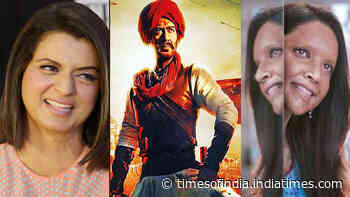 Kangana Ranaut's sister Rangoli Chandel hails Ajay Devgn's 'Tanhaji: The Unsung Warrior', attacks Deepika Padukone's 'Padmaavat' and Ranbir Kapoor’s 'Sanju'
