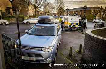 Arrest and stolen cars recovered after Belfast police pursuit
