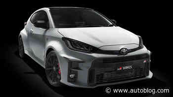 Toyota GR Yaris has the world's most powerful three-cylinder