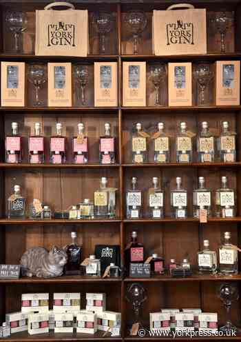 FSB host trial networking gathering at York Gin Shop