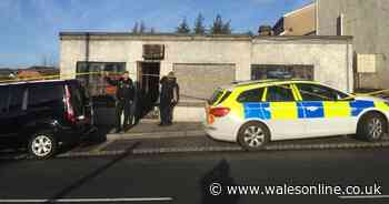 Body of man found in former sweet shop, Anglesey