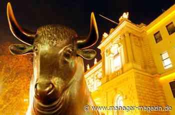 Börse: Dax-Rekord weiter greifbar