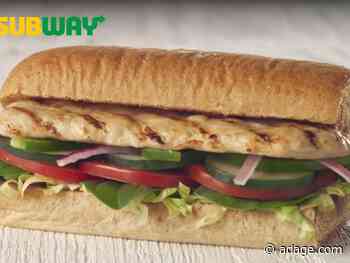 Subway increases national media reach in search of a bigger brand voice