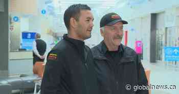 2 Saskatchewan firefighters battling Australian wildfires return home