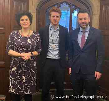 SDLP selects Ex-Downing Street adviser Matthew O'Toole as South Belfast MLA