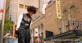 Broadway Playwright as High Line Curator