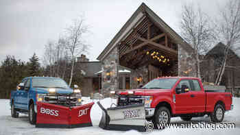 2020 Ford Super Duty gets a Snow Plow Prep Package