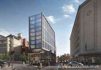 11-storey luxury apartment block and York Roman attraction plans submitted