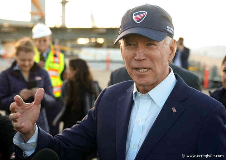 Joe Biden, Pete Buttigieg make the rounds in Southern California