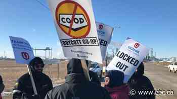 Unifor posts 'Meet the Scabs' video identifying replacement workers at Regina Co-op refinery