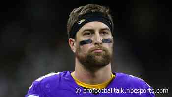 Adam Thielen could set the stage for another “bloody sock” game