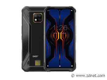 Doogee S95 Pro hands-on: A rugged phone with modular speaker and battery add-ons