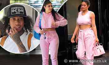 Tyga's new gal Nadia Almualem is a dead ringer for ex Kylie Jenner