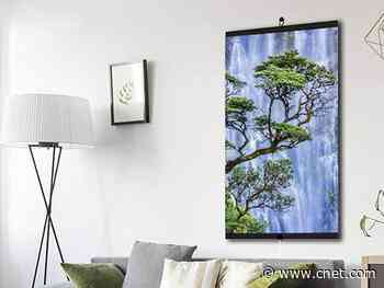 Hang a decorative room heater on your wall for $69.95     - CNET
