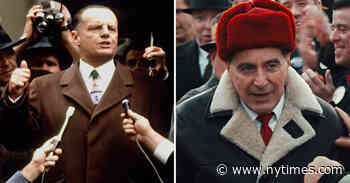 Hoffa vs. Hoffa: How Two Actors Found Their Character