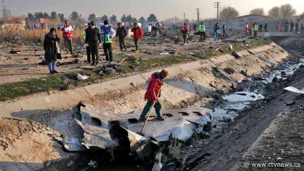 Iran denies missile downed plane, demands U.S., Canada release data