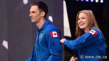 Newest Canadian astronauts, both from Alberta, ready to fly to the moon