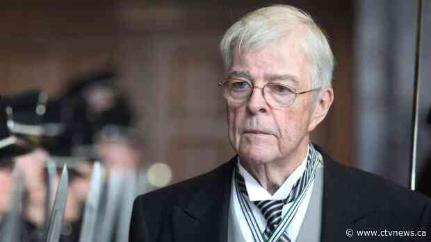 Outspoken former federal politician John Crosbie dead at 88