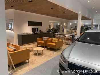 Car retailer Ray Chapman Motors relocates and expands in York