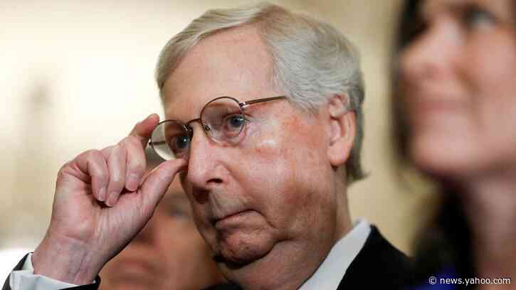 McConnell Joins Hawley in Resolution to Throw Out Impeachment