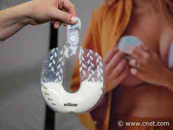 Willow's hidden breast pump changed my life at CES     - CNET