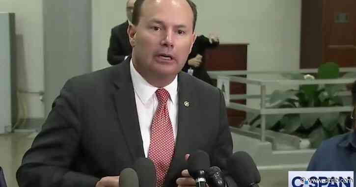 Why Mike Lee is mad about the Iran briefing