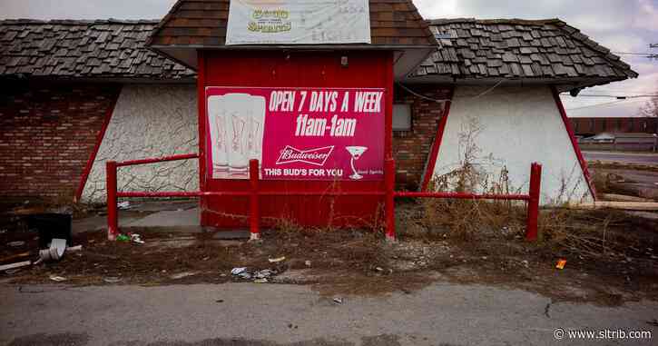 Abandoned bar in South Salt Lake attracts illegal activity, police say