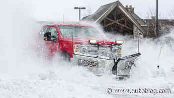 2020 Ford Super Duty Snow Plow Prep Package is heavyweight champ