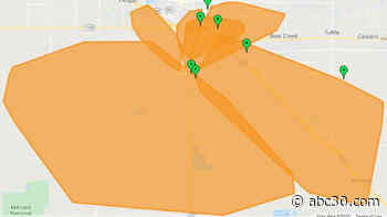 More than 14,000 PG&E customers lose power in Merced County