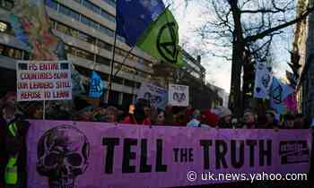 Terrorism police list Extinction Rebellion as extremist ideology
