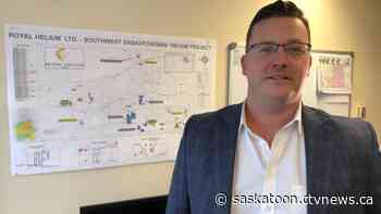 'It’s in everything you can think of': High hopes for Sask. helium production as demand grows