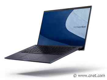 The ultralight Asus ExpertBook B9450 has a magic touchpad and a light for Alexa     - CNET