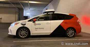 Riding in a self-driving car is the best way to end CES 2020     - Roadshow