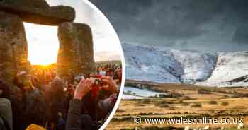 Ancient bluestone stolen from Preseli Hills was found being used as a garden feature 10 miles away
