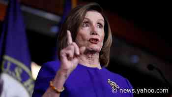 Pelosi says she will send impeachment articles once McConnell discloses Senate rules