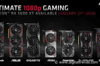 The AMD Radeon 5600 XT seems poised to be the GTX 1060 of this generation