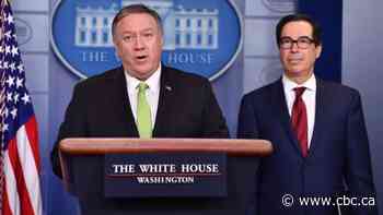 U.S. imposes more sanctions on Iran after attack on military bases; Iran calls punishment 'symbolic'