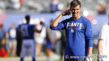 John Mara says Eli Manning is welcome to return as Giants' backup or work for the organization