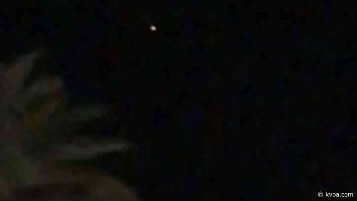 Verified video released showing Iranian missile hitting base housing US troops