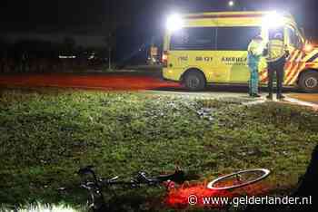 Wielrenner gewond in Tricht